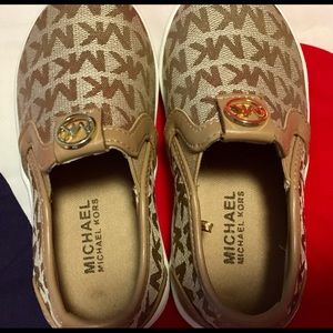Michael Kors kid slip-ons
